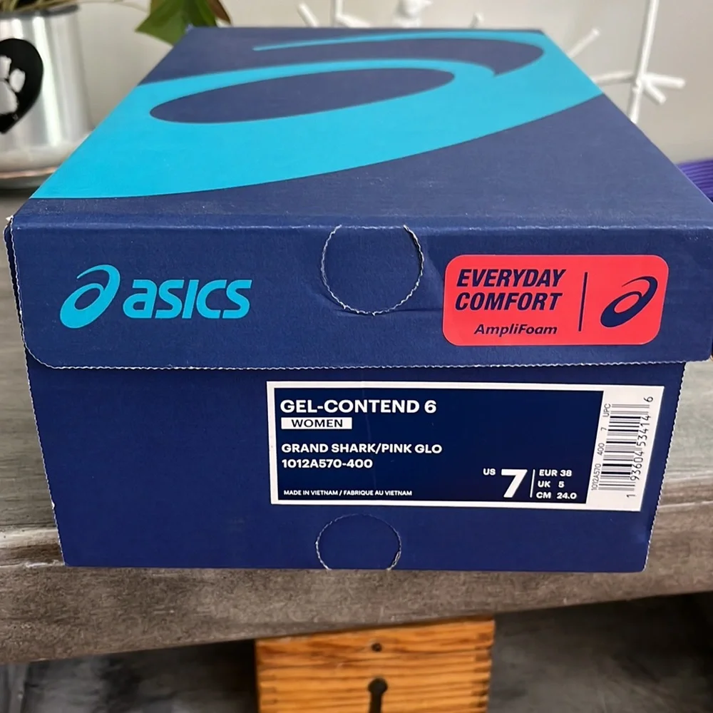 Asics Gel-Contend 6 Size 7